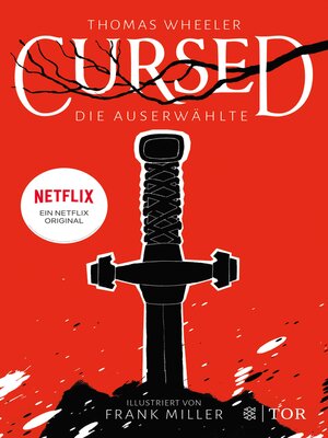 cover image of Cursed--Die Auserwählte